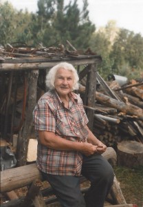 Dorothy, aged 79 (August 1986)