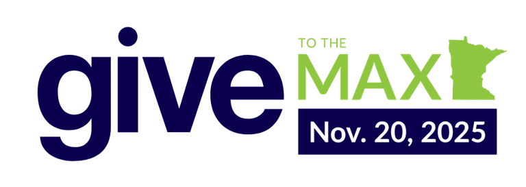 Logo for Give to the Max Day November 20 2025