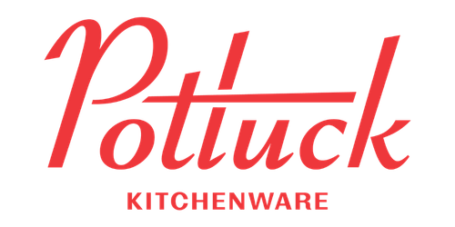 Logo for potluck kitchenware