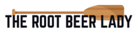 Logo for the root beer lady play
